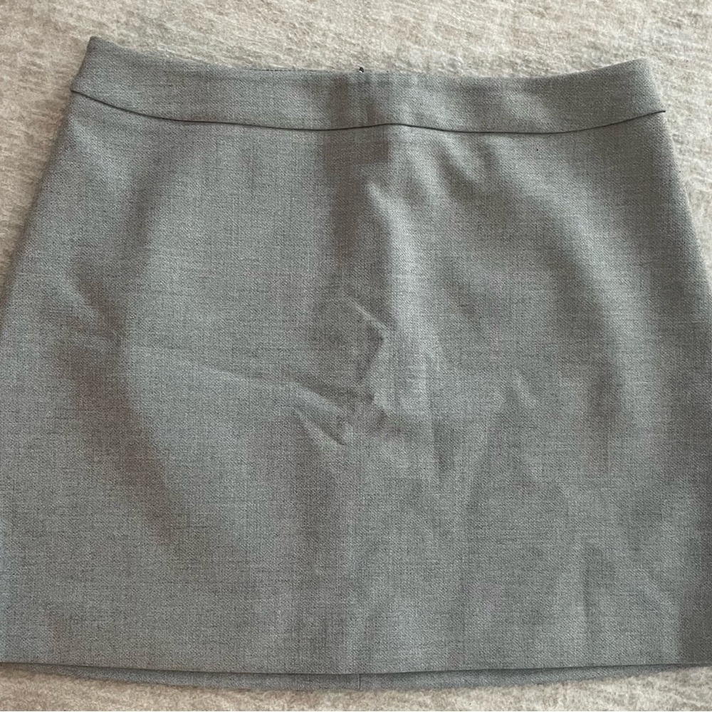 Express Gray Skirt Size 12